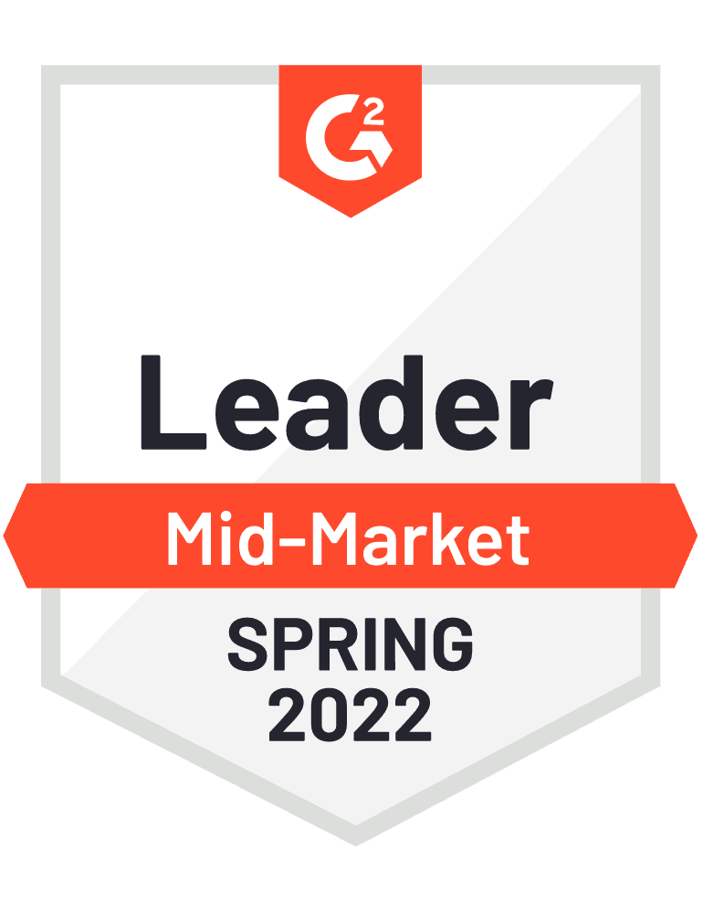 Leader mid-market, Spring 2022