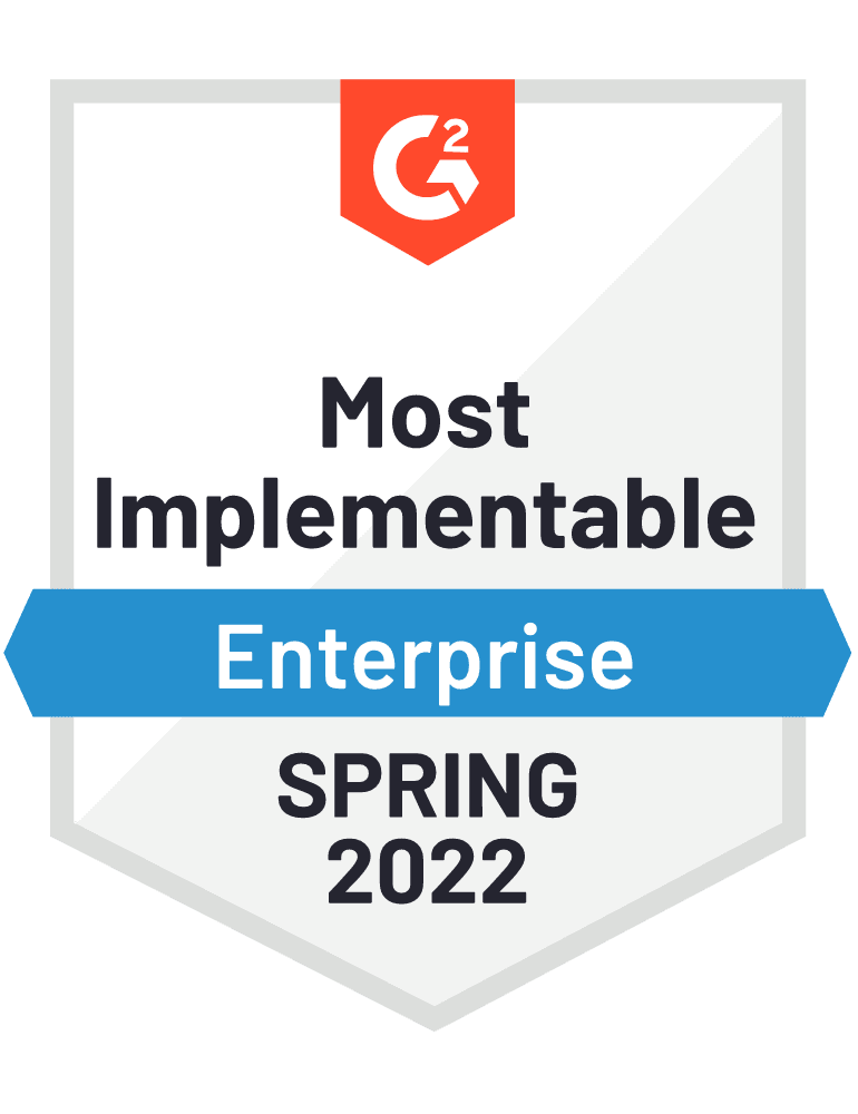 Most implementable enterprise, Spring 2022