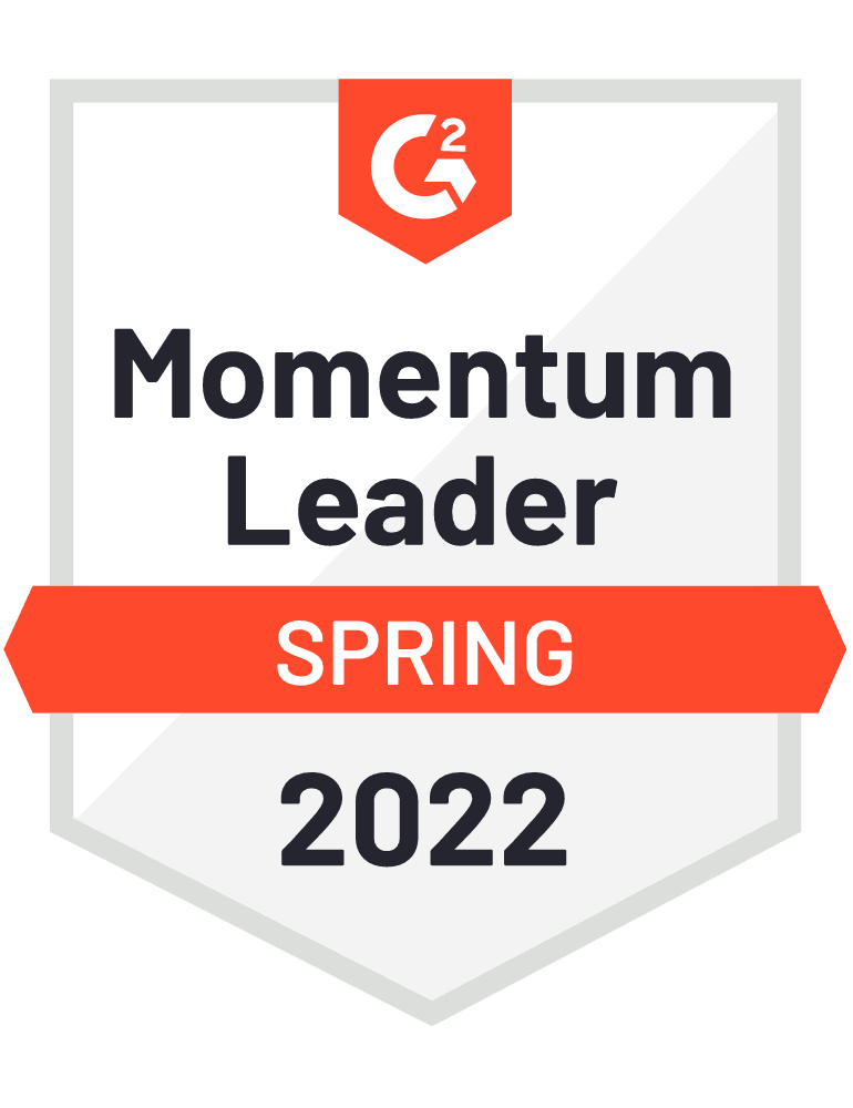 Momentum leader, Spring 2022