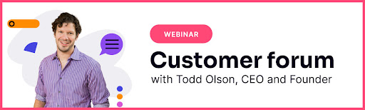 Register | Pendo Customer Forum