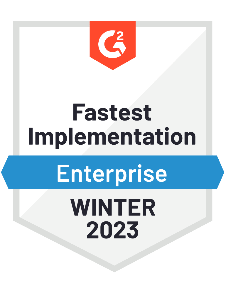 Fastest Implementation Enterprise